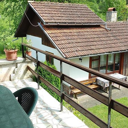 Villa Lalka Ribarica Exterior foto