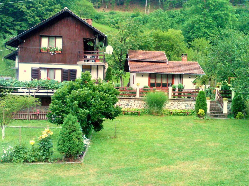 Villa Lalka Ribarica Exterior foto